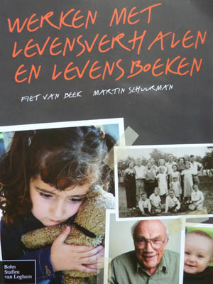 omslag publicatie Fiet van Beek Werken met levensverhalen en levensboeken