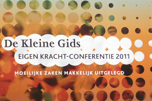 Omslag Publicatie De kleine gids Eigen Kracht-conferentie 2011