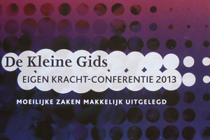 Omslag Publicatie De kleine gids Eigen Kracht-conferentie 2013