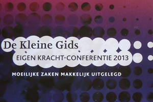 Omslag Publicatie De kleine gids Eigen Kracht-conferentie 2013