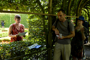 voordracht Fiet van Beek in de Prinsentuin